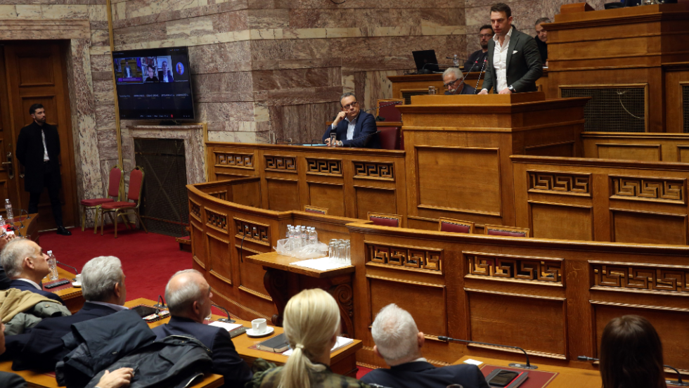 Ομιλία του Στέφανου Κασσελάκη στην ΚΟ ΣΥΡΙΖΑ